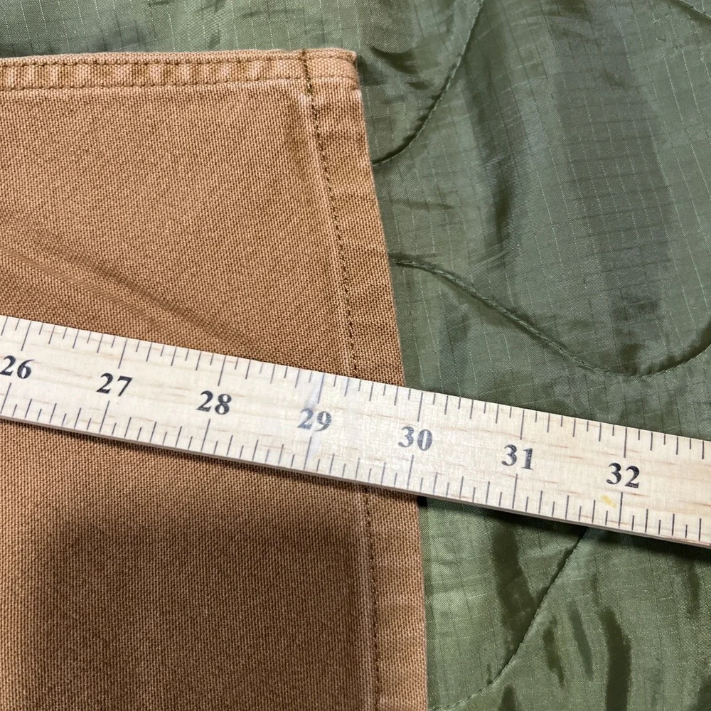 Carhartt 106595 Rugged Flex Duck Double Front Pant 44x30 Brown Garment Dyed NWOT
